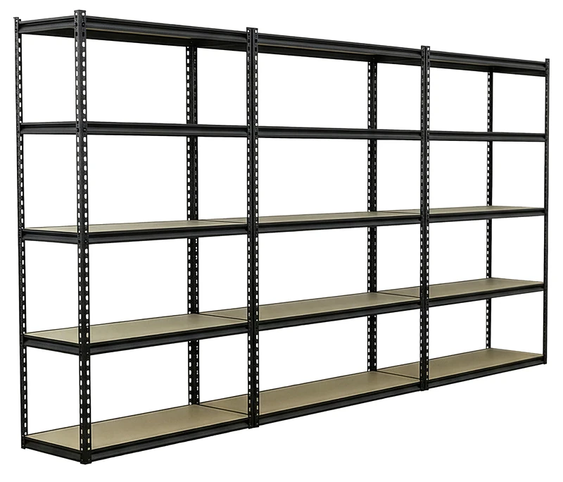 Sealey Racking Unit with 5 Shelves 220kg Capacity Per Level - Set of 3 - AP1200RCOMBO1