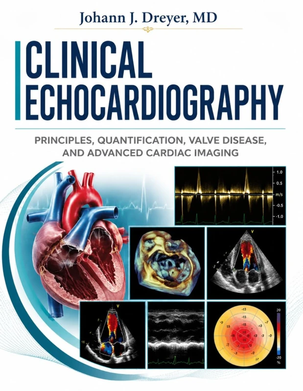 Clinical Echocardiography: Principles, Quantification, Valve Disease, and Advanced Cardiac Imaging