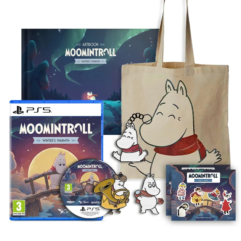 Moomintroll Winter's Warmth: Collector´s Edition - PS5 - Image 1