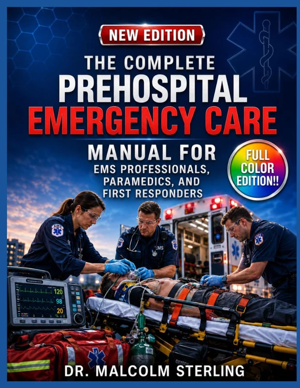 THE COMPLETE PREHOSPITAL EMERGENCY CARE MANUAL FOR EMS PROFESSIONALS, PARAMEDICS, AND FIRST RESPONDERS