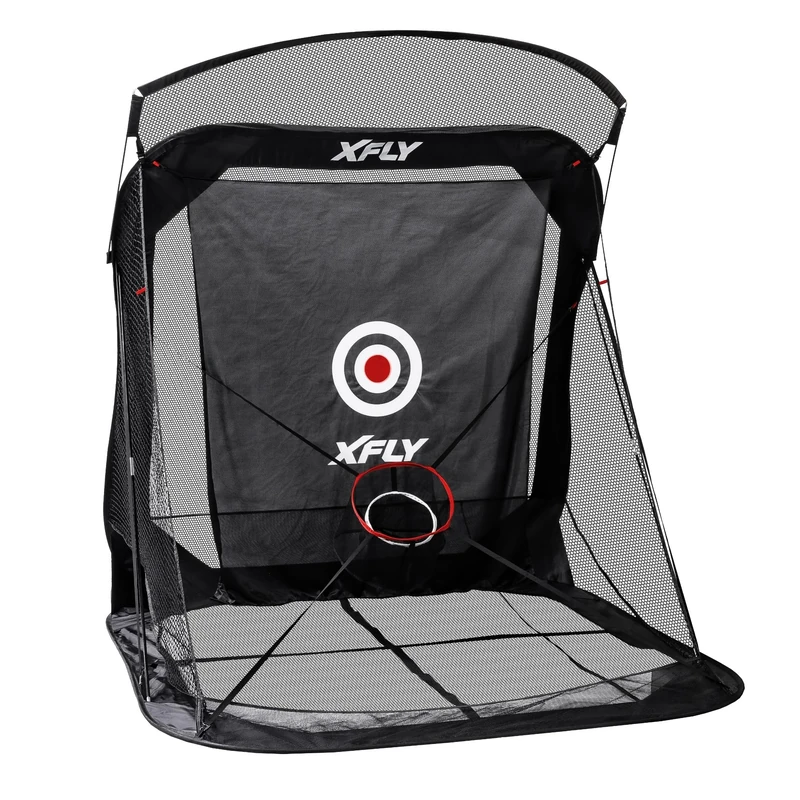 Longridge X-Fly Golf Driving Net – Golf Hitting and Training Aid with Target Net for Indoor & Outdoor Practice - Image 1