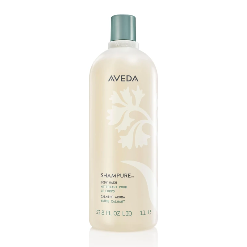 Aveda Shampure Hand & Body Wash | Liquid Hand Soap and Body Wash | with Calming Aroma of Lavender, Ylang Ylang, Petitgrain, 1000ml