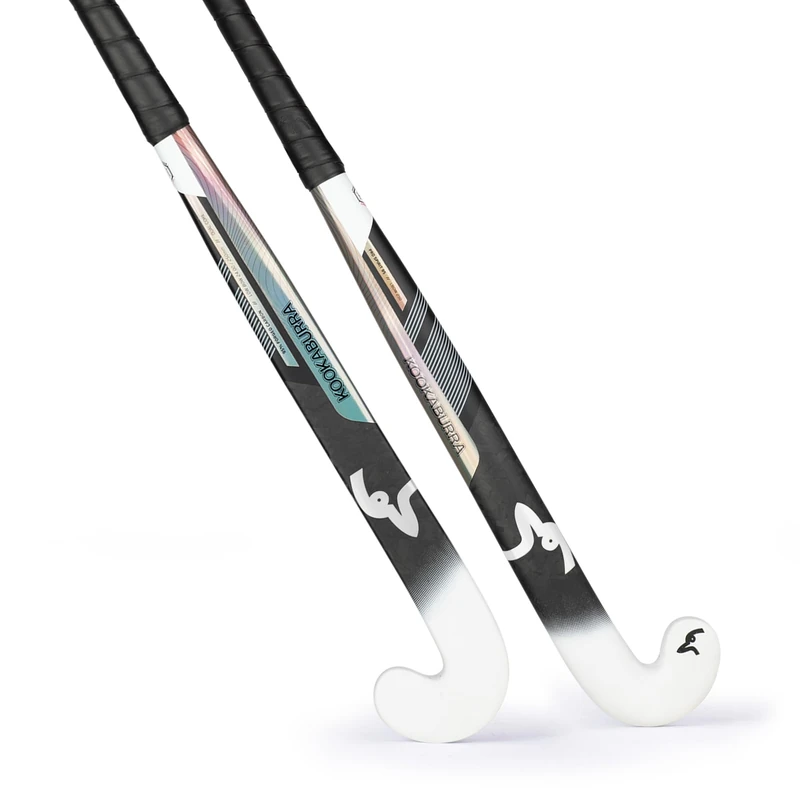 Kookaburra Pro Spirit 95 White Head Hockey Stick (37.5" Light) - Image 1