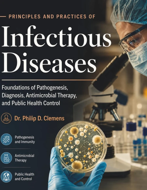 Principles And Practices Of Infectious Diseases: foundations of pathogenesis, Diagnosis, Antimicrobial Therapy, and public health control