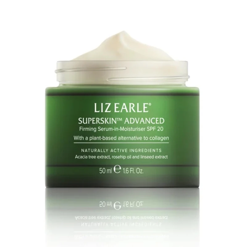 Liz Earle Superskin Advanced Serum In Moisturiser SPF 20, 50ml - Image 1