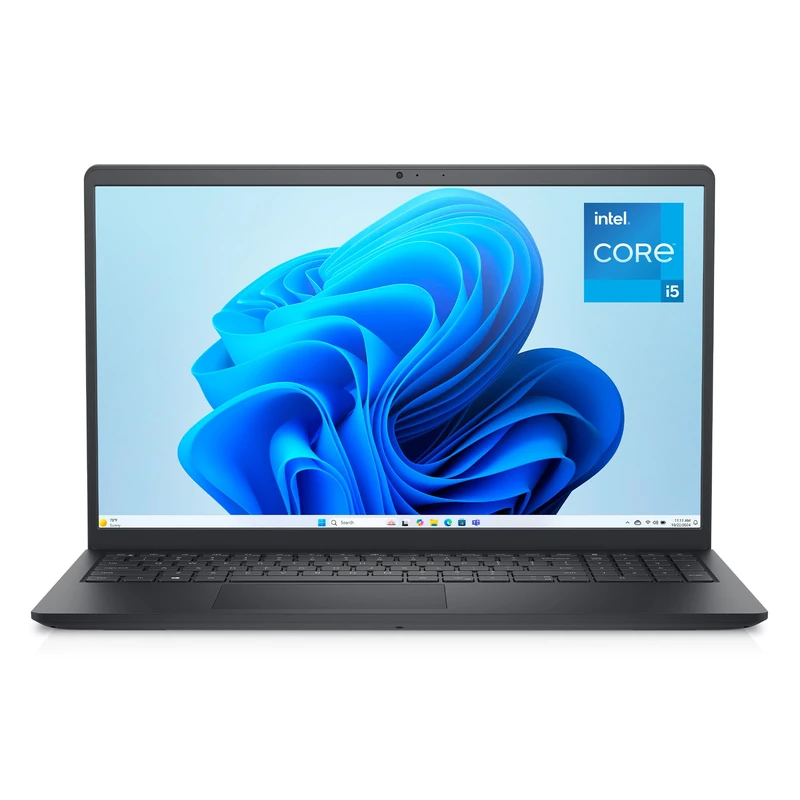 Dell 15 Laptop DC15250-15.6-inch Display, 13th Gen Intel® Core™ i5-1334U, 512 GB SSD, Intel UHD Graphics, Windows 11 Home, 3-Cell Battery, 27 Month(s) Basic Onsite Service