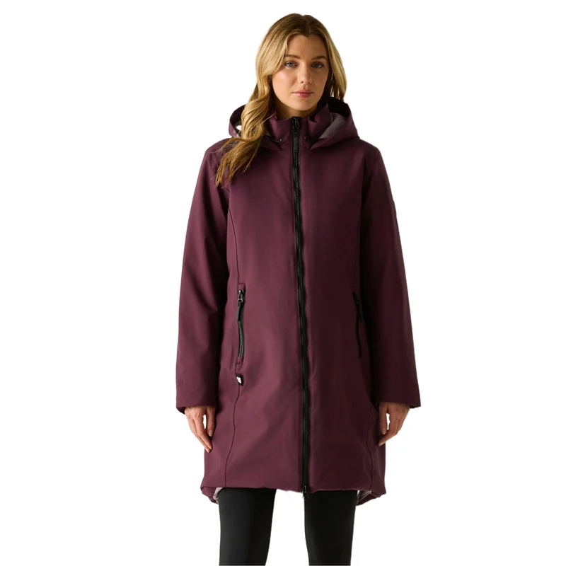 Regatta Womens Marron Waterproof Jacket Insulated Breathable Winter Coat
