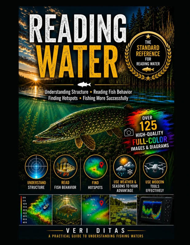 READING WATER: Understanding Structure • Reading Fish Behavior • Finding Hotspots • Fishing More Successfully