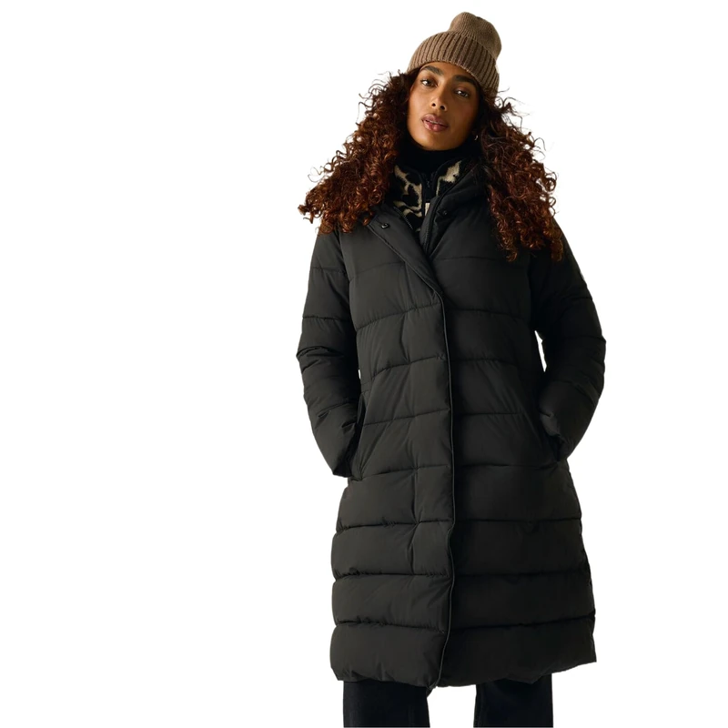Regatta Womens Nehiala Padded Jacket Water Repellent Winter Coat