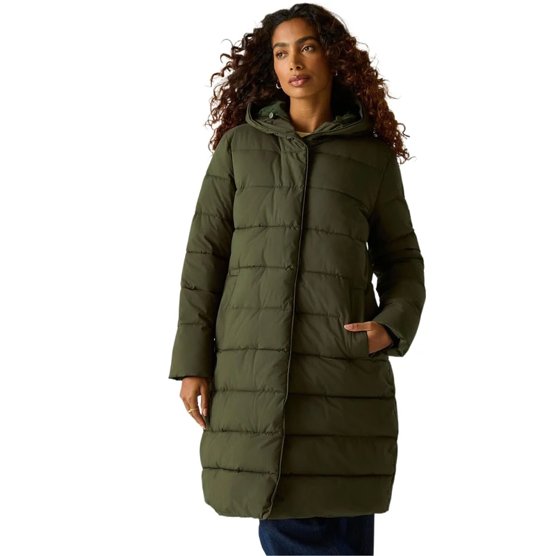 Regatta Womens Nehiala Padded Jacket Water Repellent Winter Coat