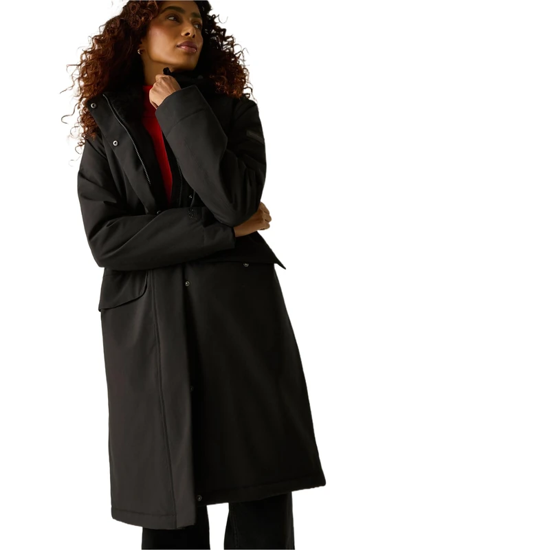 Regatta Womens Ramona Waterproof Jacket Insulated Breathable Winter Coat