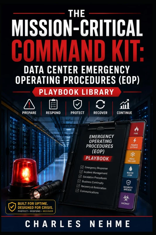 The Mission-Critical Command Kit: Data Center Emergency Operating Procedures (EOP) Playbook Library - Image 1