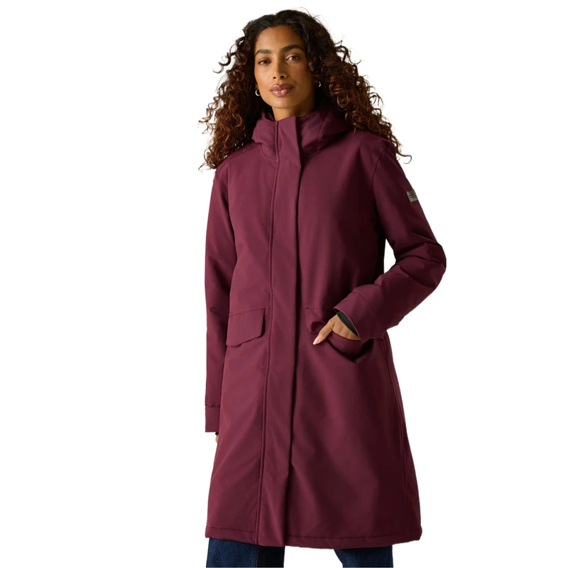 Regatta Womens Ramona Waterproof Jacket Insulated Breathable Winter Coat