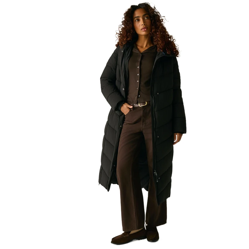 Regatta Womens Eloria Padded Jacket Water Repellent Winter Coat