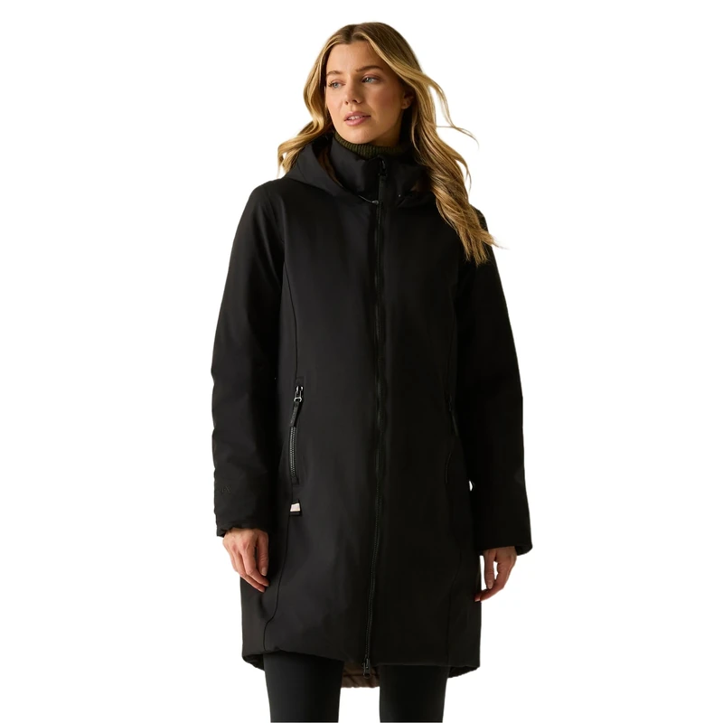 Regatta Womens Marron Waterproof Jacket Insulated Breathable Winter Coat