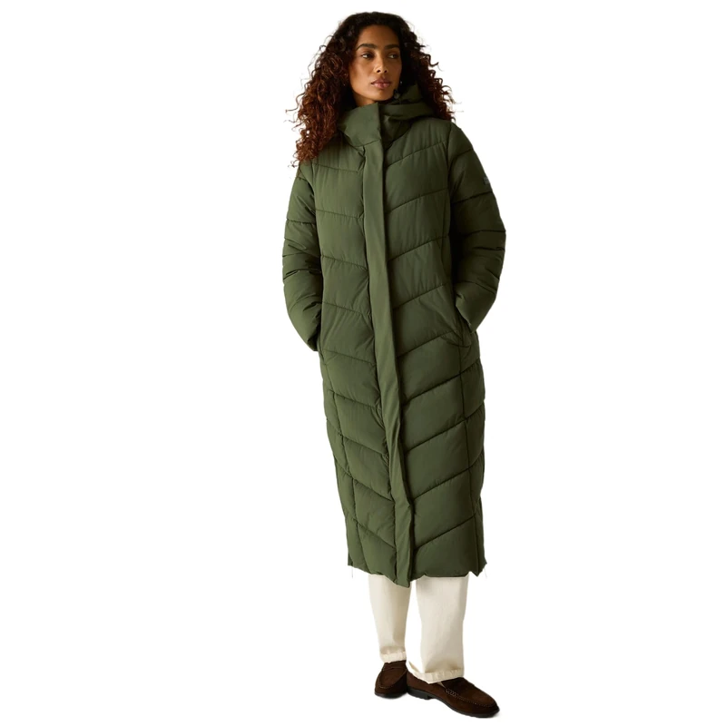 Regatta Womens Eloria Padded Jacket Water Repellent Winter Coat