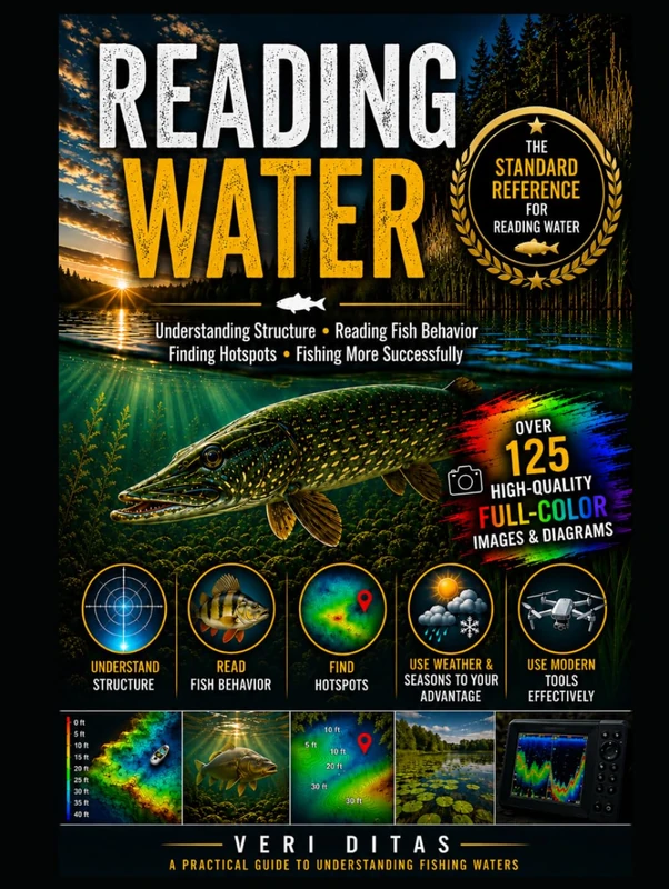READING WATER: Understanding Structure • Reading Fish Behavior • Finding Hotspots • Fishing More Successfully