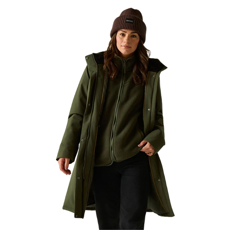 Regatta Womens Ramona Waterproof Jacket Insulated Breathable Winter Coat