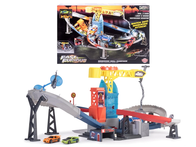 Fast & Furious Wrecking Crash Course