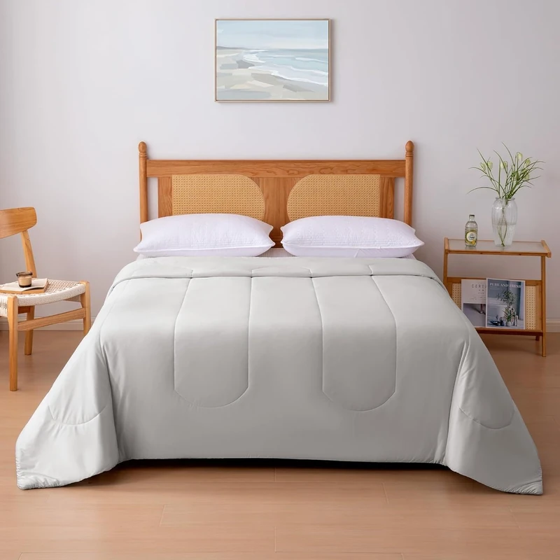 Sonive VC-D4 200x220 cm Cooling Comforter, Grey
