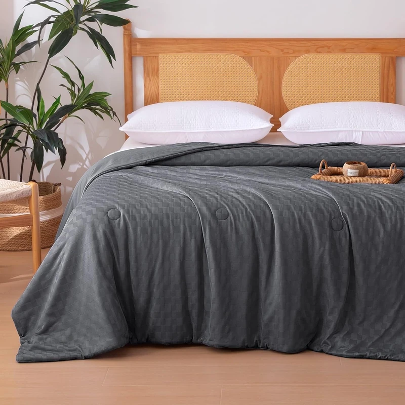 Sonive VC-D5 Jacquard Cooling comforter Dark Gray 200×220 cm