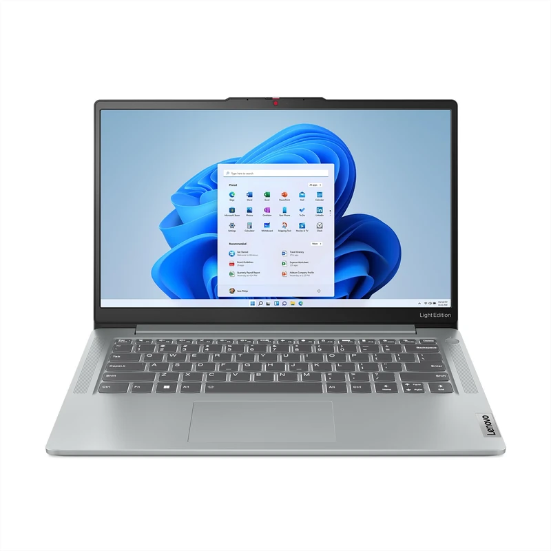 Lenovo IdeaPad Slim 3 Gen 8 | 14 inch FHD Laptop | AMD Ryzen 5 40 | Radeon 610M Graphics | 8 GB RAM | 512GB SSD | Wi-Fi 6 | USB-C | Windows 11 Home | Office Trial | Arctic Grey