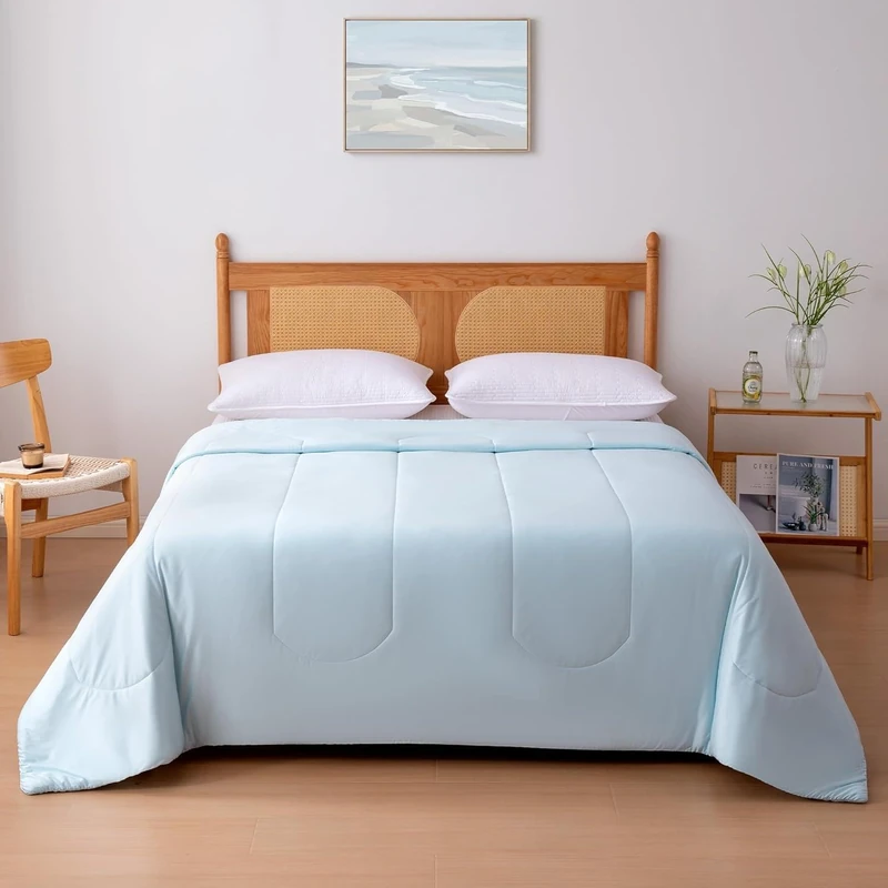 Sonive VC-D4 Cooling Comforter, Blue, 200x220 cm
