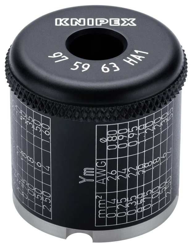 KNIPEX Locator for Harting 26 mm, 97 59 63 HA1
