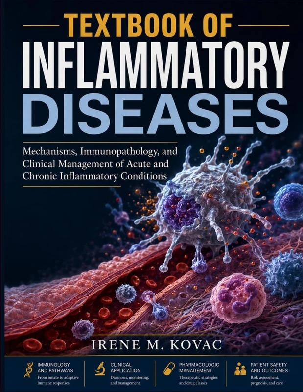 Textbook Of Inflammatory Diseases: Mechanisms, Immunopathology, and Clinical Management of Acute and Chronic Inflammatory Conditions