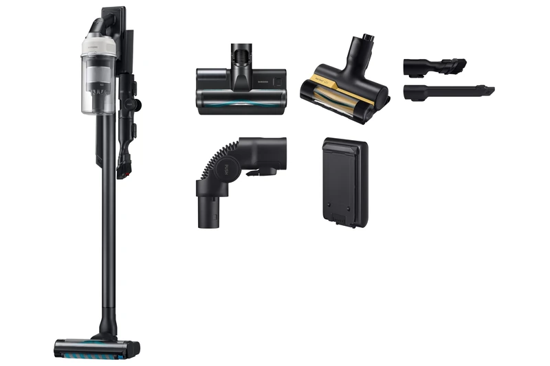 Samsung Jet 85S Pet, Max 250W Suction Power Cordless Vacuum Cleaner with Jet Dual Brush+, Satin Greige