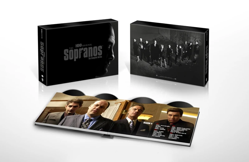 The Sopranos: The Complete Series- Premium Limited Edition [4K Ultra HD] [Blu-ray] [Region Free]