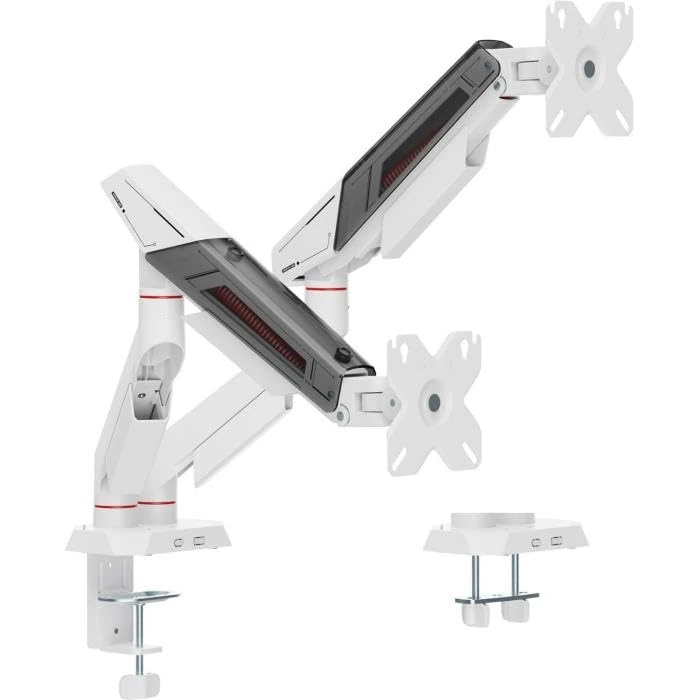 Equip Desk Mount for 17"-35" Monitors, 2 TFT, 180°, 12 kg