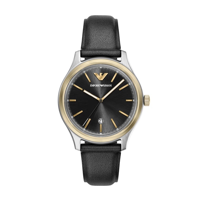 Emporio Armani Men's 41MM Two Tone Stainless Steel Watch, AR11834
