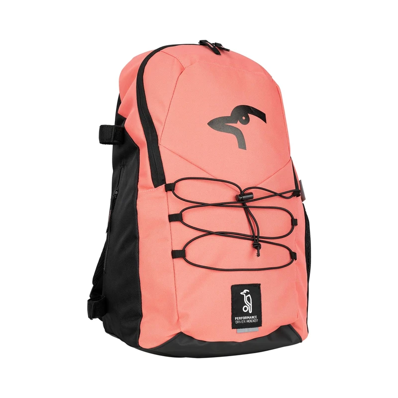 Kookaburra Edge Hockey Rucksack 37.5L with Laptop Sleeve (Coral Pink)