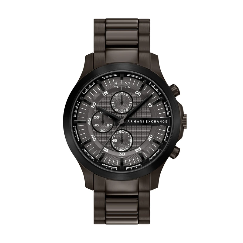 Armani Exchange Men's 46MM Brown Stainless Steel Watch, AX2467