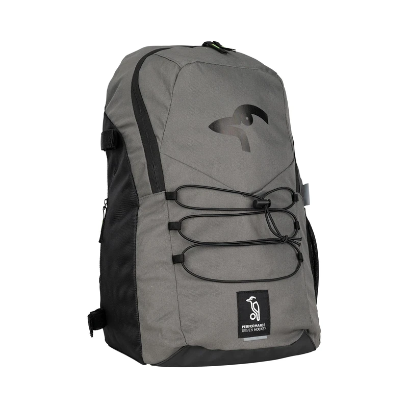 Kookaburra Edge Hockey Rucksack 37.5L with Laptop Sleeve (Grey)
