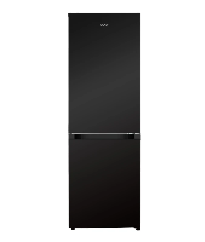 CANDY CCG1L314EBK 144cm Small Low Frost Fridge Freezer - Black - E Rated