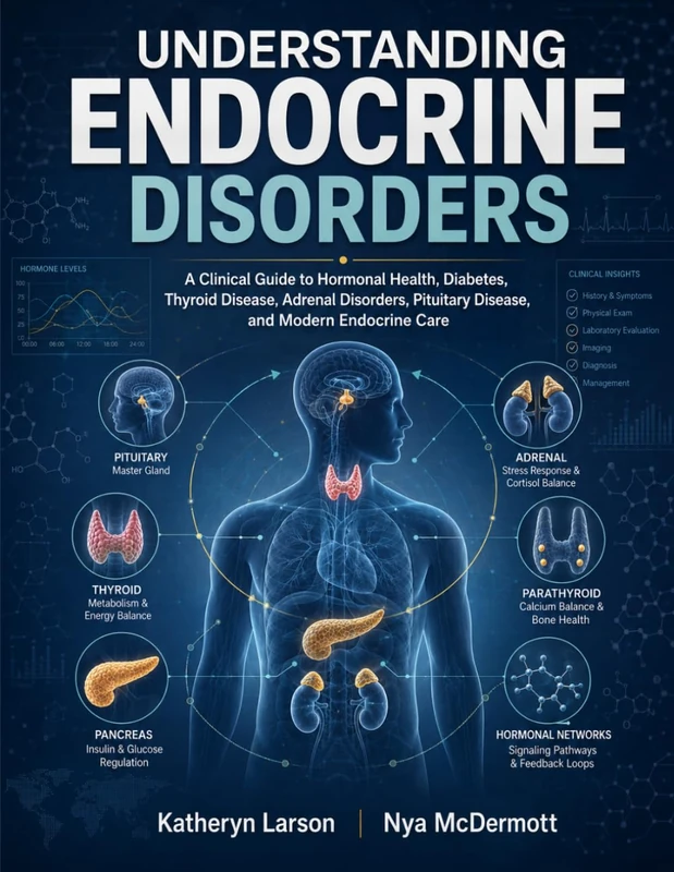 UNDERSTANDING ENDOCRINE DISORDERS: A Clinical Guide to Hormonal Health, Diabetes, Thyroid Disease, Adrenal Disorders, Pituitary Disease, and Modern Endocrine Care