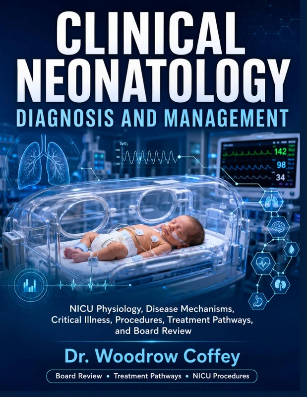 Clinical Neonatology Diagnosis and Management: NICU Physiology, Disease Mechanisms, Critical Illness, Procedures, Treatment Pathways, and Board Review