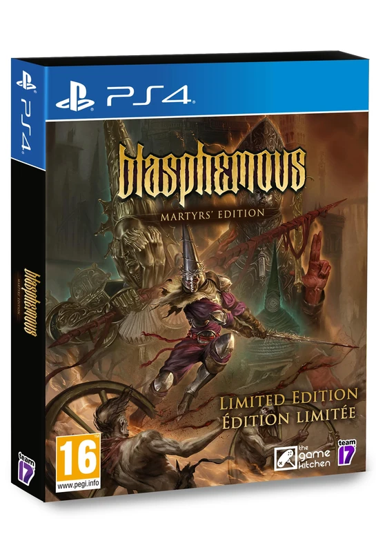 Blasphemous: Martyrs' Limited Edition - PS4