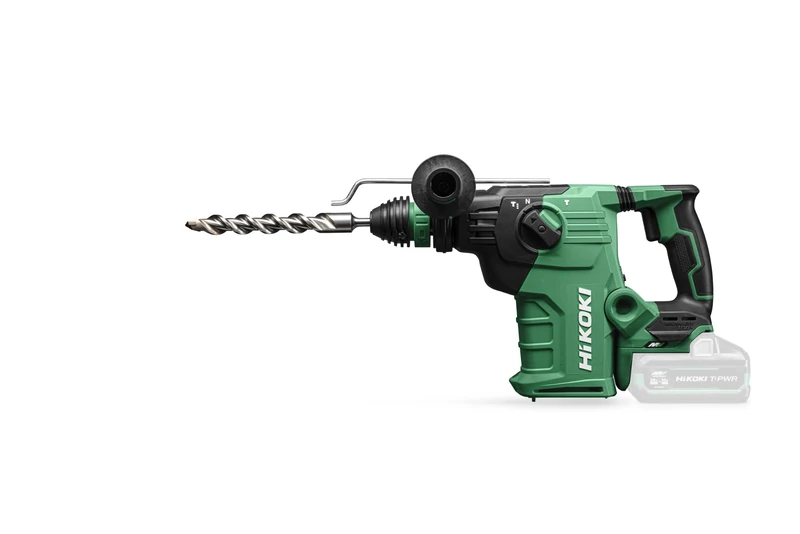 HiKOKI DH3635DCW2Z 36V Multi Volt SDS-Plus Cordless Rotary Hammer, in Case