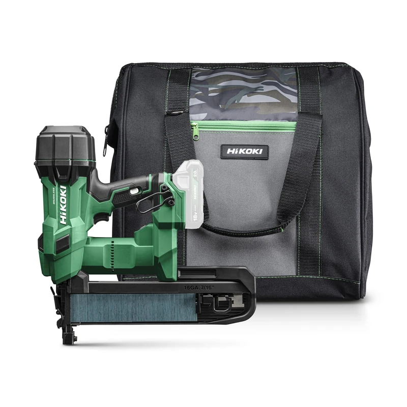 HiKOKI N1808DAW4Z 18V Cordless Construction Stapler Body only in Carton Box