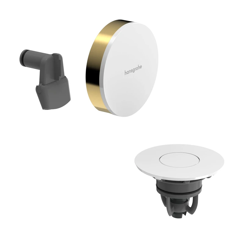 hansgrohe Exafill Finish Set Bath Filler, Waste and Overflow Set