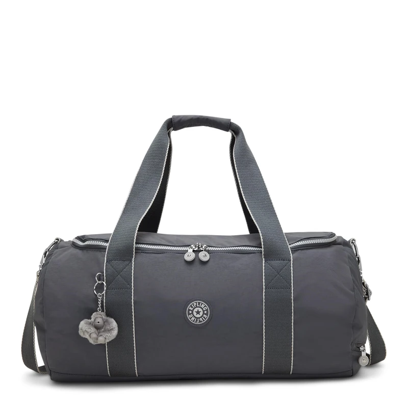 Kipling Argus S Backpack, Lightweight Slim Daypack with Organized Compartments, Comfortable Fit & Smart Daily Commuter Bag - Moonlit Grey