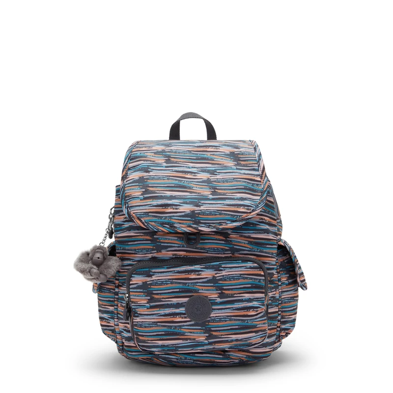 Kipling City Pack S Backpack Lightweight Small Multi Pocket Travel