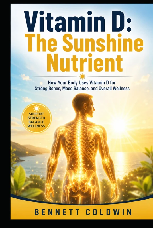 Vitamin D: The Sunshine Nutrient: How Your Body Uses Vitamin D for Strong Bones, Mood Balance, and Overall Wellness - Image 1
