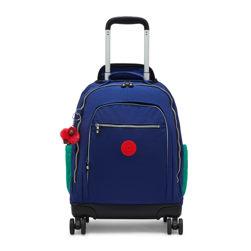 Kipling New Zea Tote Bag, Lightweight Modern Shopper with Zip Closure, Spacious Interior & Stylish Everyday Carry Bag - Escape Blue Bl