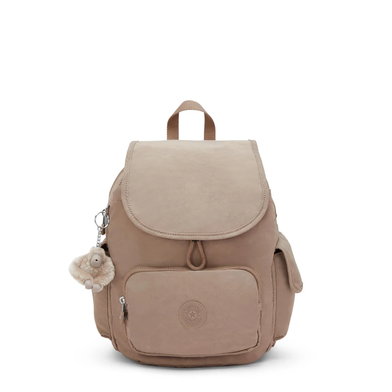 Kipling City Pack S Backpack Lightweight Small Multi Pocket Travel