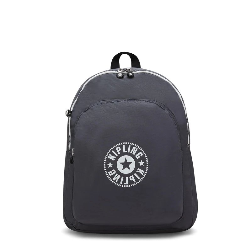 Kipling Curtis L Tote Bag, Lightweight Large Shopper with Spacious Interior, Durable Handles & Everyday Work or Travel Carryall - Moonlit Grey C