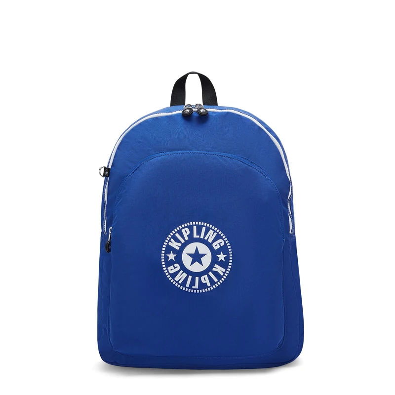 Kipling Curtis L Tote Bag, Lightweight Large Shopper with Spacious Interior, Durable Handles & Everyday Work or Travel Carryall - Blazing Blue C